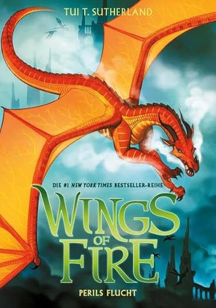 Wings of Fire 漫画英語絵本8冊 Wings of Fire 8: Die NY-Times Bestseller Drachen-Saga